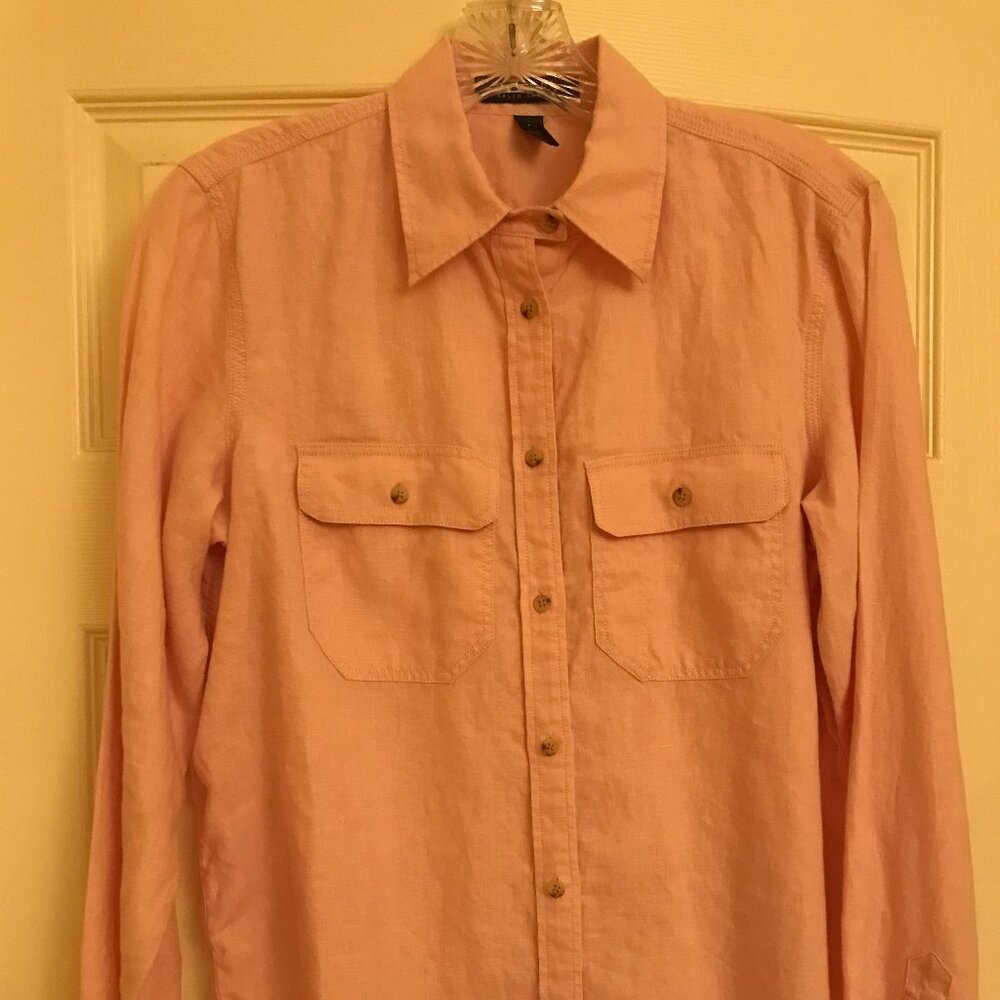 Woman shirt Ralph Lauren. Vintage. Small